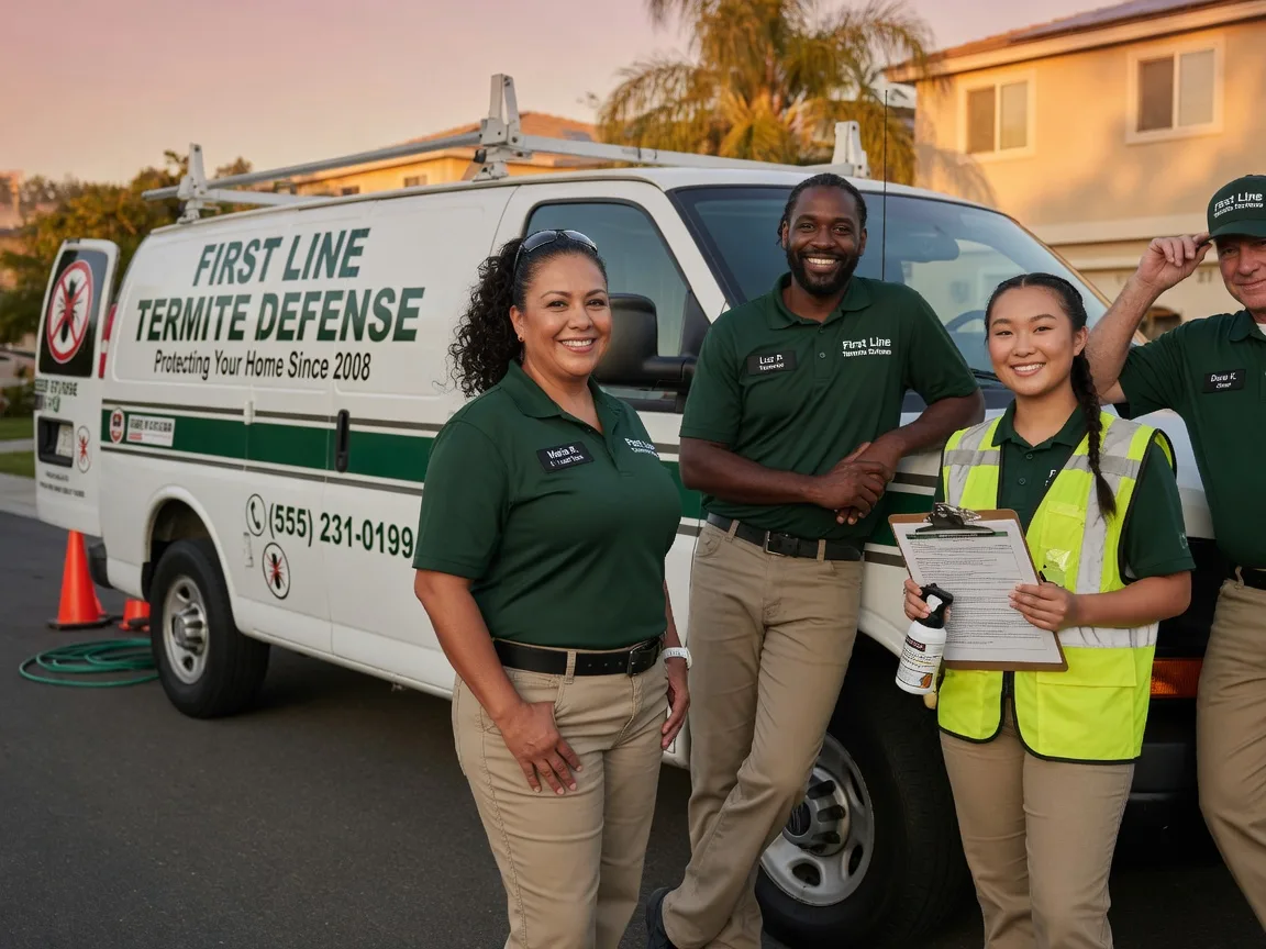 Termite Treatment company in Tarawa Terrace, NC